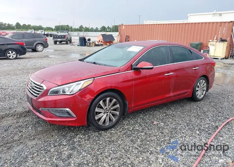 2015 Hyundai Sonata Sport from USA, damaged, VIN 5NPE34AF3FH076475